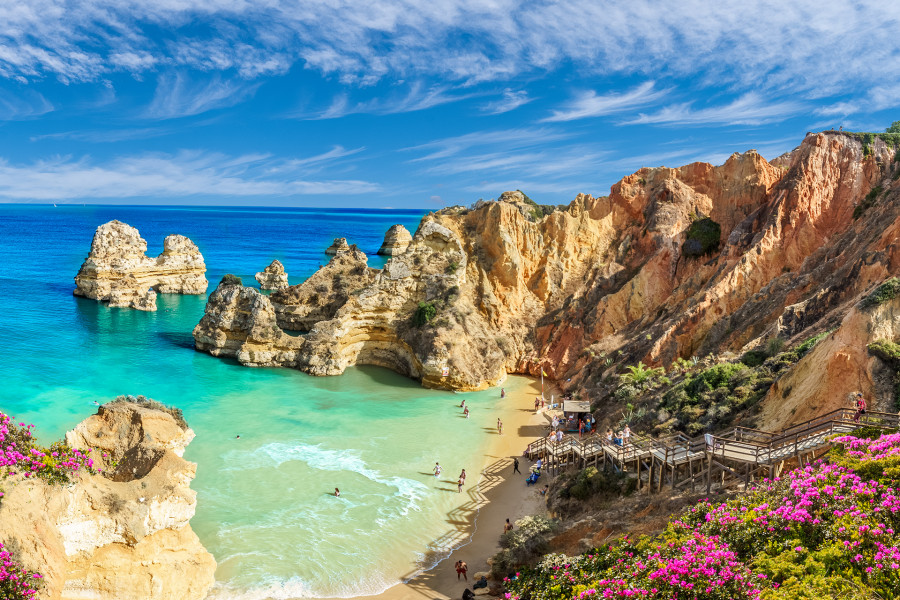 Algarve elected World's Leading Beach Destination in 2021