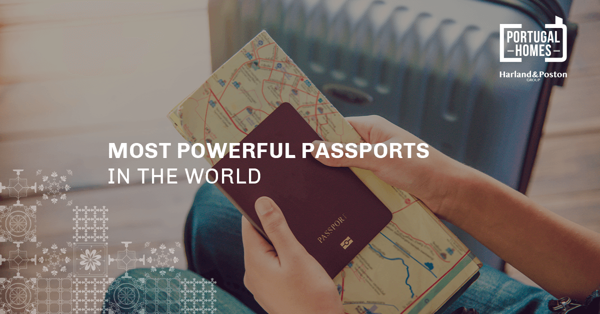 Most Powerful Passports In The World In 2022 Ranked 4426