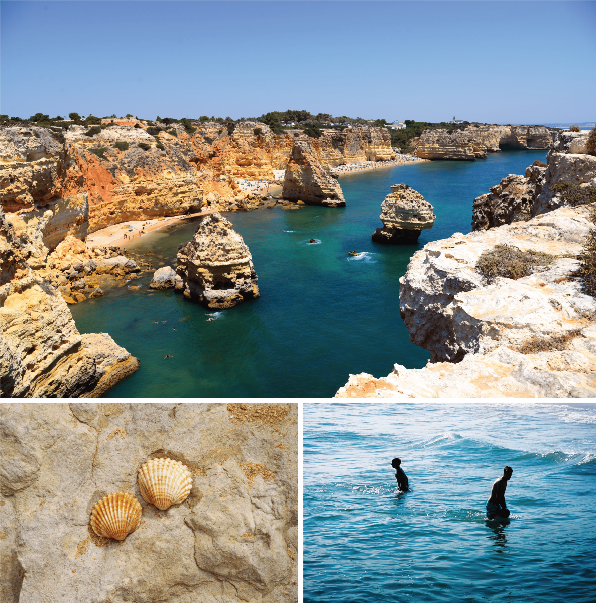 Beaches and ocean are the best what the Algarve has to offer.