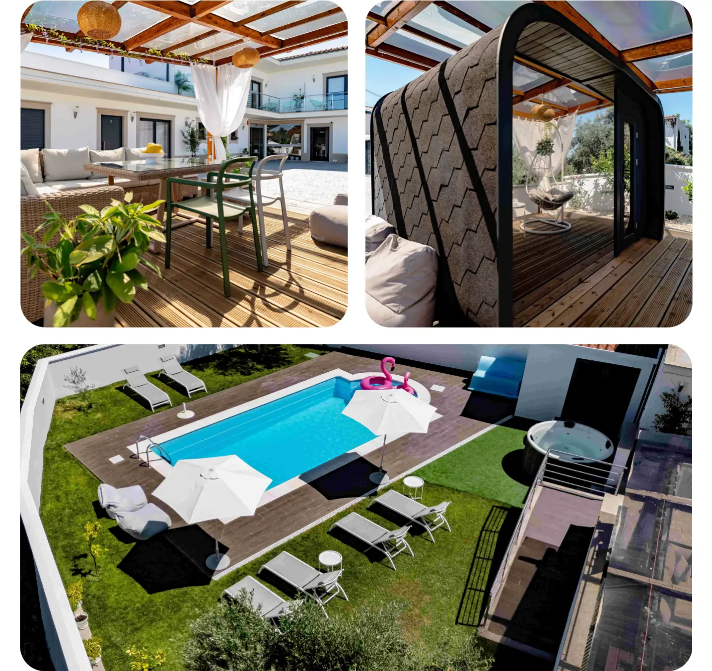 Pictures of the Boutique Hotel in Penacova, Coimbra.