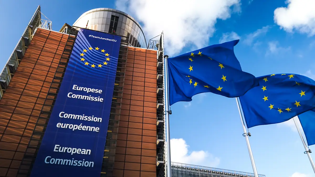 Picture of the European Commission building in Brussels, Belgium, one of the EU's most important institutions, alongside the European Council.