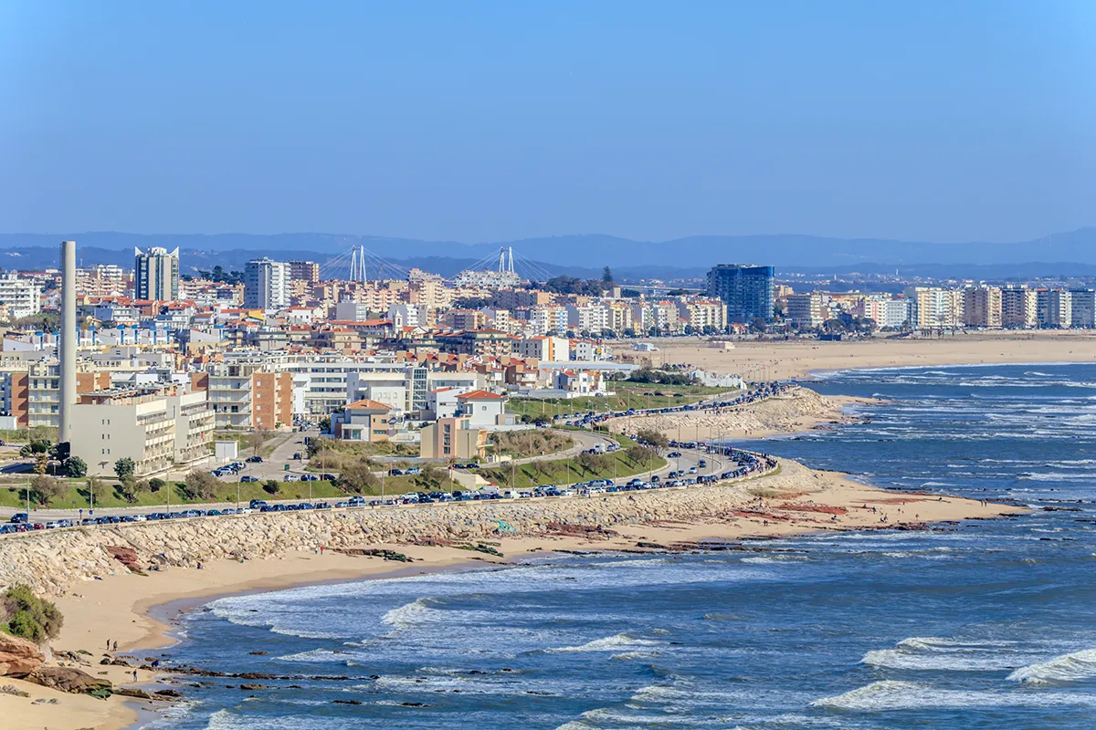 Figueira da Foz is one of the best choices when it comes to coastal cities in Portugal.