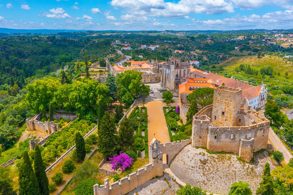 Tomar, the famous Portuguese Templar town.