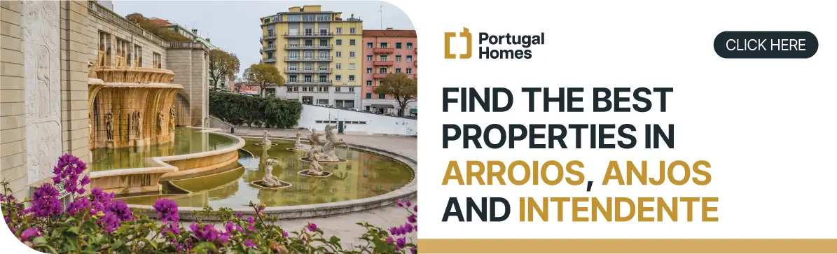 Find the best properties in Arroios, Anjos or Intendente, Lisbon.