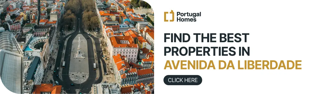 Find the best properties in Avenida da Liberdade, Lisbon.